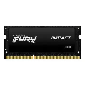 Память DDR3L SODIMM 8Gb, 1866MHz, CL11, 1.35 В, Kingston, FURY Impact (KF318LS11IB/8)