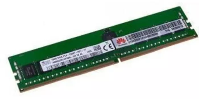 Память DDR4 DIMM 32Gb, 2933MHz, CL19, 1.2V, Dual Rank, ECC Reg, Huawei (06200288)
