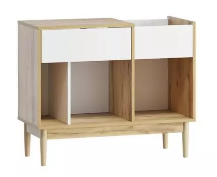 Тумба для винила Янсен-2 White