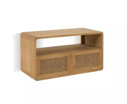Тумба для ванной из массива тика Sabiela 86 x 45 см