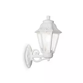 Настенный фонарь уличный Anna ANNA AP1 BIG BIANCO Ideal Lux