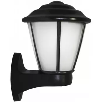 Настенный фонарь уличный Porch A5161AL-1BK Arte Lamp