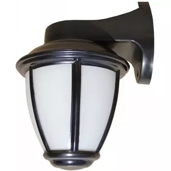 Настенный фонарь уличный Porch A5162AL-1BK Arte Lamp