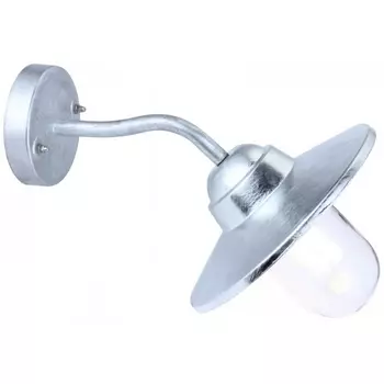 Настенный фонарь уличный Portico A1551AL-1SS Arte Lamp