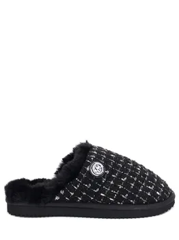Тапочки меховые MICHAEL MICHAEL KORS