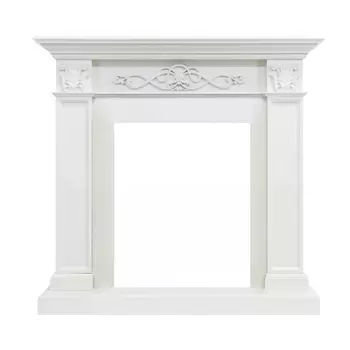 Деревянный портал Dimplex Verona 979х1047х342 - Белый дуб