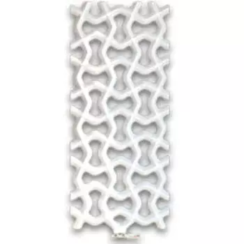 Дизайн-радиатор Varmann Abstract 1410.600, водяной, вертикальный, RAL 9016