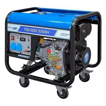 Дизель генератор TSS SDG 3300H