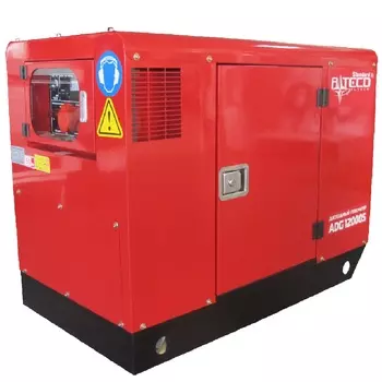 Дизельный генератор Alteco ADG 12000 S + ATS