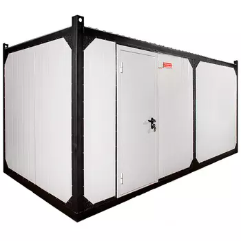 Дизельный генератор Energo AD350-T400C в контейнере
