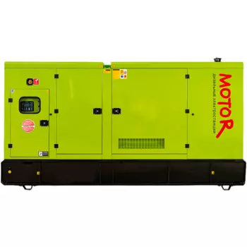 Дизельный генератор MOTOR АД200-Т400 в кожухе