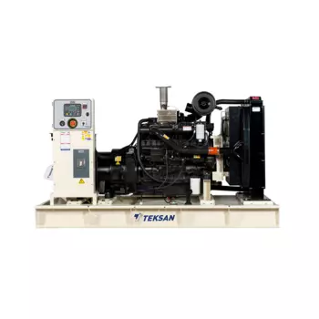 Дизельный генератор Teksan TJ220DW5C открытое исполнение