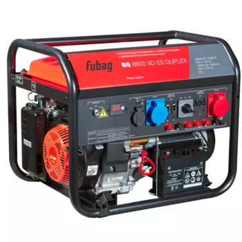 Бензиновая электростанция FUBAG BS 8500 XD ES DUPLEX