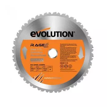 Диск пильный RAGEBLADE255MULTI 255х25,4х2,0 Z=28.