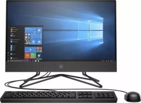 Моноблок HP 200 G4 Win 10 Pro серый (295D9EA)