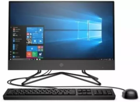 Моноблок HP 205 G4 Win 10 Pro черный (47L28EA)