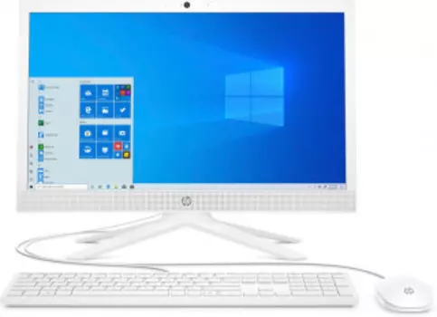 Моноблок HP 21-b1022ur W11 White (5D242EA)
