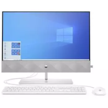 Моноблок HP Pavilion 24-k0011ur W10 White (14Q32EA)