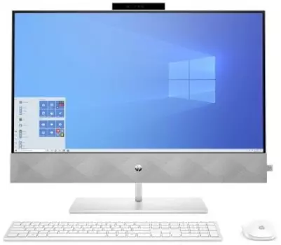 Моноблок HP Pavilion 27-d0030ur Win 10 Home White (496Z6EA)
