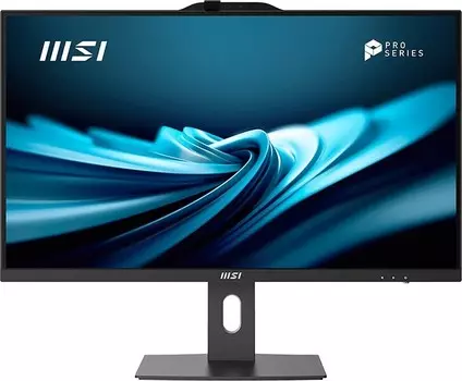 Моноблок MSI PRO AP272P 14M 27 Core i7 14700(Ghz)/16384Mb/512PCISSDGb/Win11Pro Black (9S6-AF8321-622)
