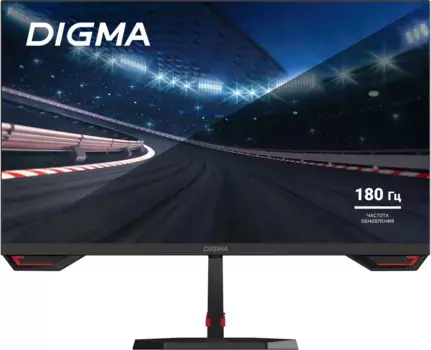 Монитор Digma 24P511F черный