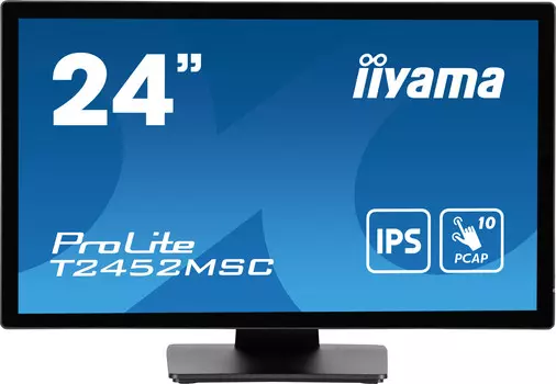 Монитор Iiyama T2452MSC-B1 черный