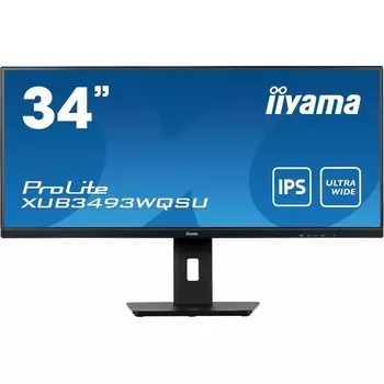 Монитор Iiyama XUB3493WQSU-B5