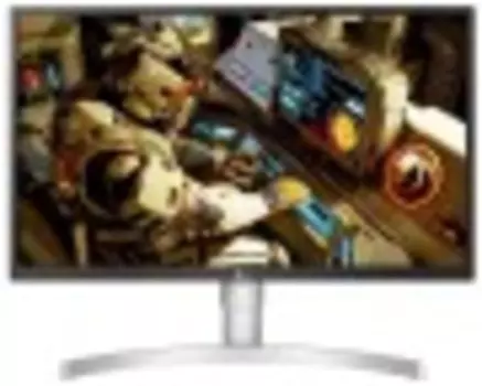 Монитор LG 27UL550-W белый
