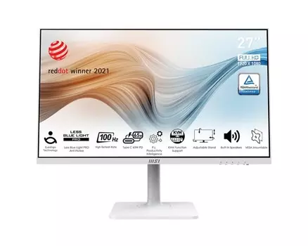 Монитор MSI Modern MD272XPW белый