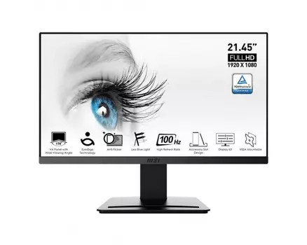Монитор MSI Pro MP223 (9S6-3PB9CH-014)