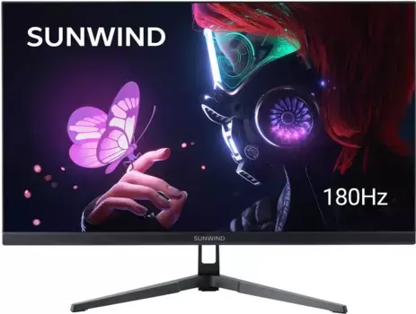 Монитор SunWind SM-25FI401