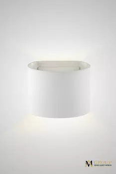 Бра AM Group AM114-2X3W WH