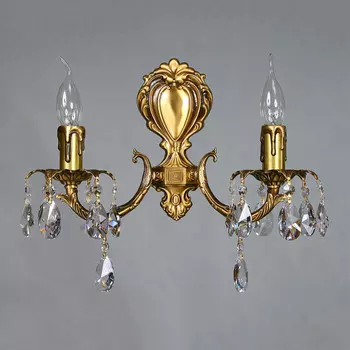 Бра AMBIENTE by BRIZZI 2226/2 AB Tear Drop