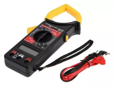 Токовые клещи Dt-266, Acv/dcv, Aca, 200-20kω, изоляции 20-2000mω, прозвон
