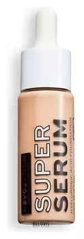 Тональная основа для лица с гиалуроновой кислотой Super Serum Foundation