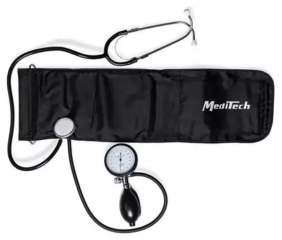 Тонометр Meditech мт-20 механич. (Встроенный стетоск.) манжета 25-40 см