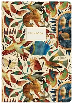 Тетрадь B5 (179х250 мм) 60 л. Bruno Visconti сшивка, клетка, Soft Touch, фольга, бежевая бумага 70 г/м2, "Египет", 7-60-001/14