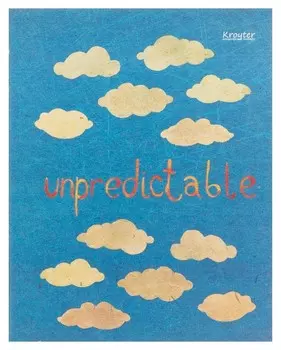 Тетрадь общая Kroyter а5,48л,клетка,скрепка Unpredictable арт.06272