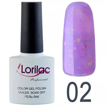 LORILAC Гель-лак для ногтей Marshmallow