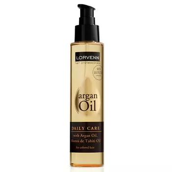 LORVENN HAIR PROFESSIONALS Деликатное масло для ежедневного ухода за волосами ARGAN OIL DAILY CARE 125.0