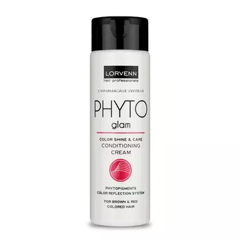 LORVENN HAIR PROFESSIONALS Крем-кондиционер для окрашенных волос PHYTO GLAM 300.0