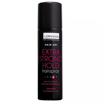 LORVENN HAIR PROFESSIONALS Лак для волос экстрасильной фиксации HAIR ART EXTRA STRONG HOLD HAIRSPRAY 100.0