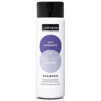 LORVENN HAIR PROFESSIONALS Шампунь для волос от перхоти ANTI-DANDRUFF SCALP CALMING SHAMPOO 200.0