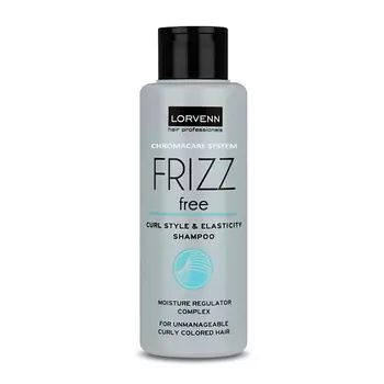 LORVENN HAIR PROFESSIONALS Шампунь FRIZZ FREE для вьющихся волос 100.0