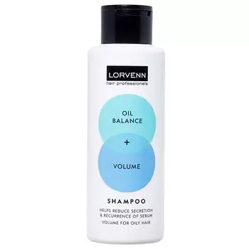 LORVENN HAIR PROFESSIONALS Шампунь OIL BALANCE+VOLUME для объема волос 200.0