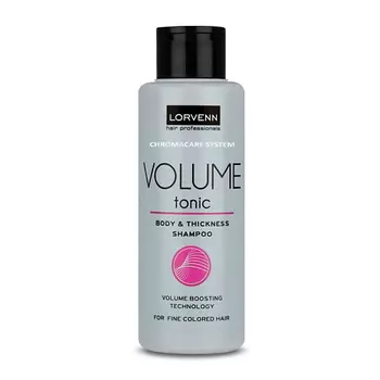 LORVENN HAIR PROFESSIONALS Шампунь VOLUME TONIC для объема волос 100.0