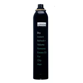 LORVENN HAIR PROFESSIONALS Сухой шампунь для очищения волос для жирных волос 200.0