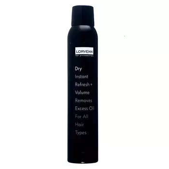 LORVENN HAIR PROFESSIONALS Сухой шампунь для очищения волос для всех типов волос 200.0