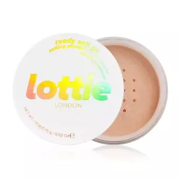 LOTTIE LONDON Финишная пудра для лица Ready Set! Go