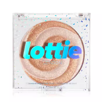 LOTTIE LONDON Палетка теней для век 9 оттенков Emerald Euphoria